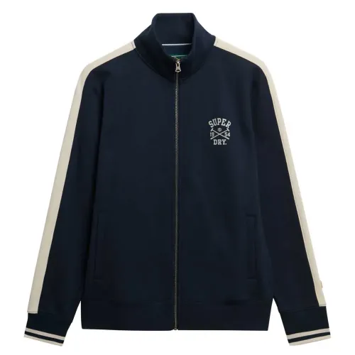 슈퍼드라이 Athletic Club 풀지퍼 스웨터 142283367