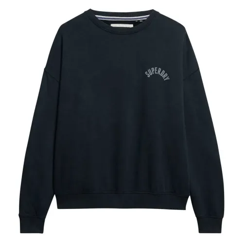 슈퍼드라이 Athletic Relaxed Fit 스웨터 142283402