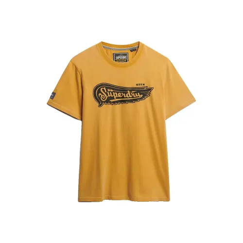 슈퍼드라이 Auto Logo Relaxed Fit 반팔 티셔츠 142283405