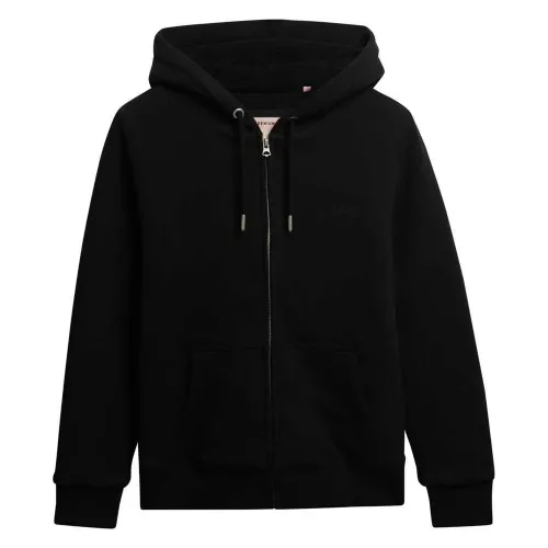 슈퍼드라이 Borg Lined 풀지퍼 스웨터 142283416