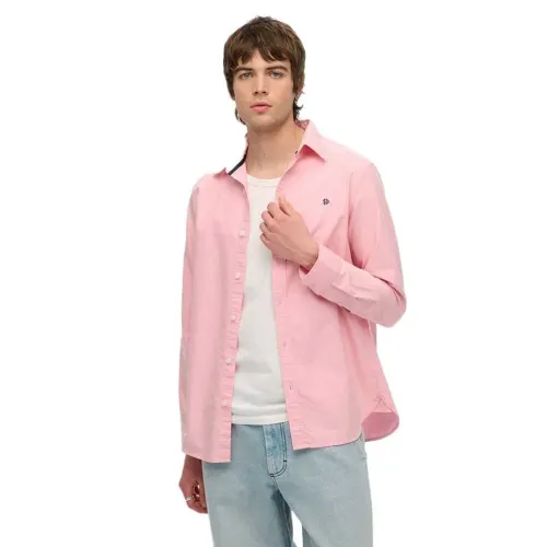 슈퍼드라이 Classic Oxford 긴팔 셔츠 142283452