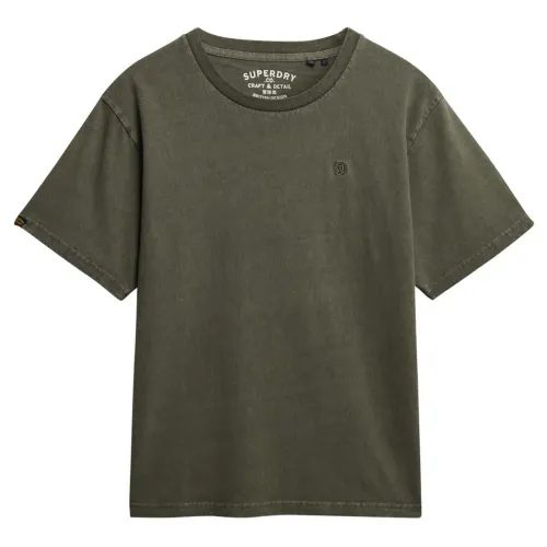 슈퍼드라이 에센셜 Relaxed Fit 반팔 티셔츠 142283554