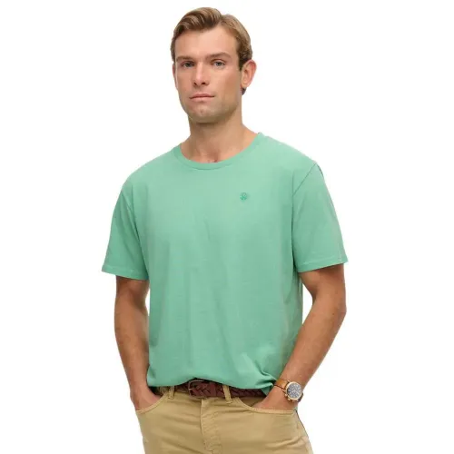 슈퍼드라이 에센셜 Relaxed Fit 반팔 티셔츠 142283558