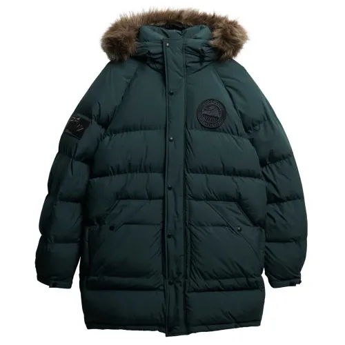 슈퍼드라이 Everest Longline Baffled 파카 142283584