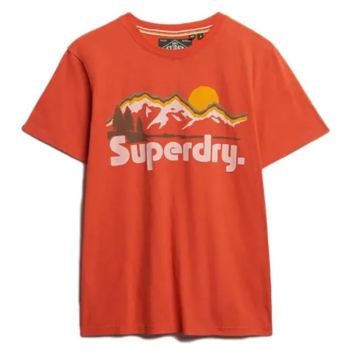 슈퍼드라이 Great Outdoors Relaxed Fit 반팔 티셔츠 142283640