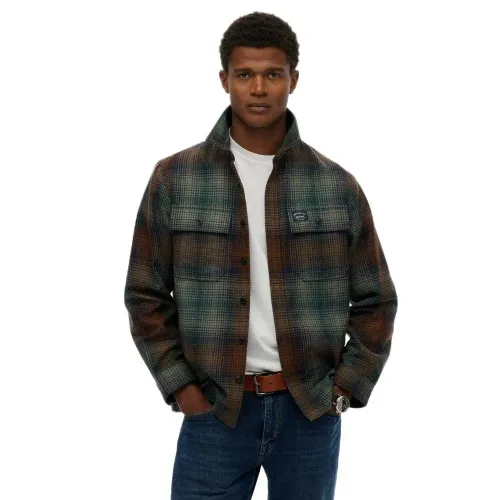 슈퍼드라이 Miller 오버셔츠 142283753