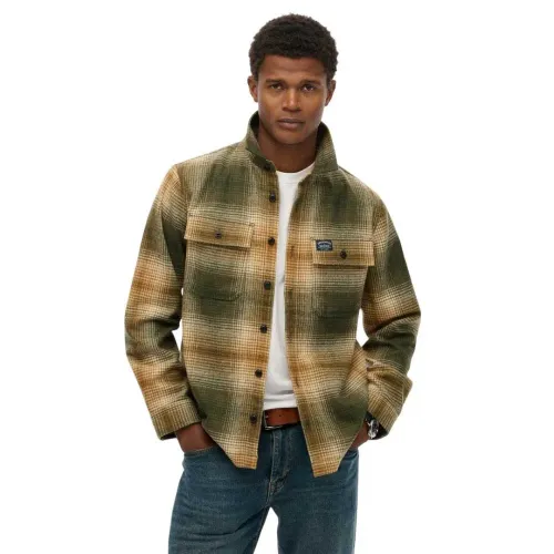 슈퍼드라이 Miller 오버셔츠 142283754