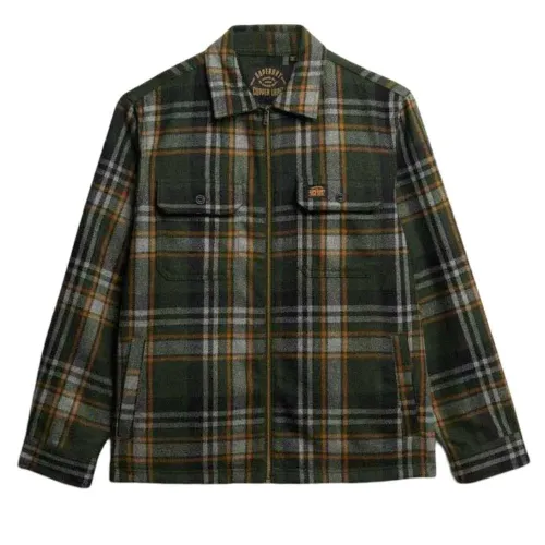 슈퍼드라이 Miller M4011063A 오버셔츠 142283758