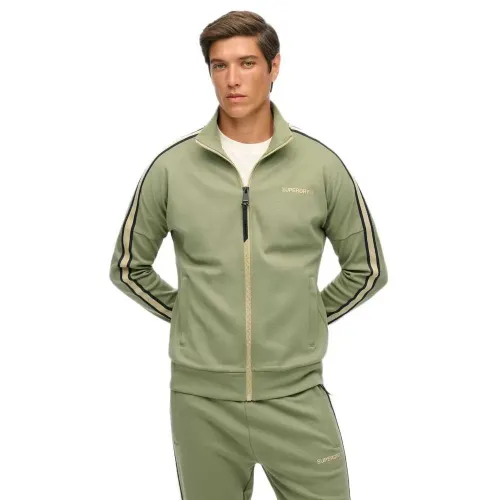 슈퍼드라이 Tech Cult Loose Fit 풀지퍼 스웨터 142283850