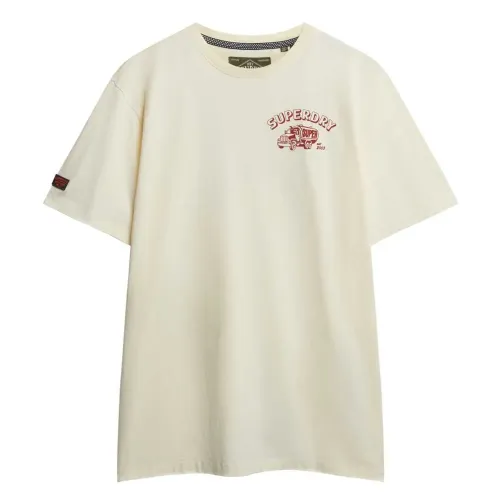 슈퍼드라이 Trade Tools Oversize 반팔 티셔츠 142283868