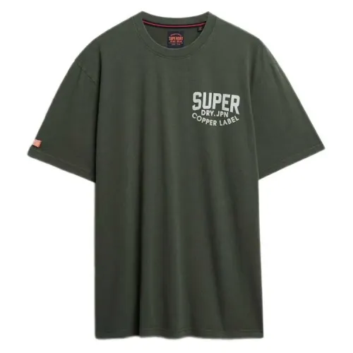 슈퍼드라이 Work Logo Loose Fit 반팔 티셔츠 142283984