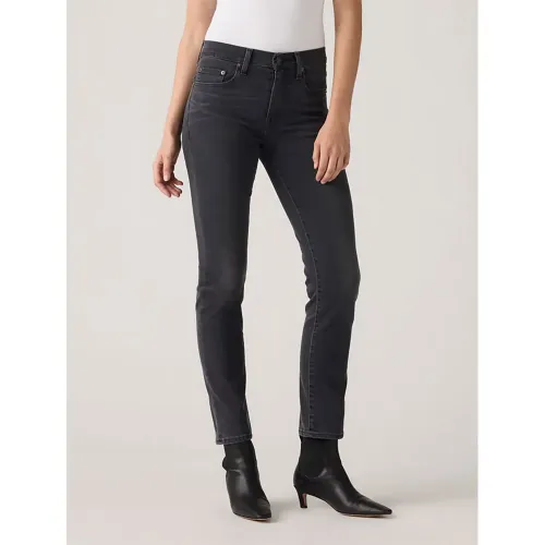 리바이스 724 Straight Fit 하이웨이스트 청바지 142297778