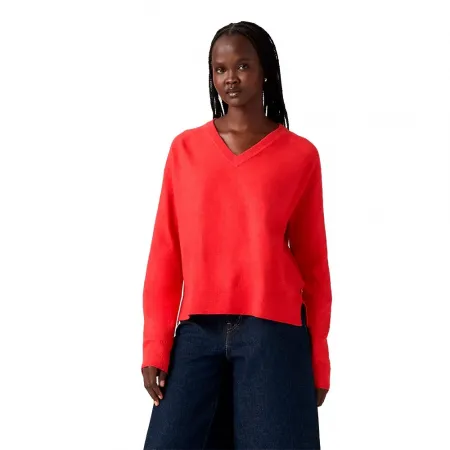 리바이스 Super Soft V넥 스웨터 142298687