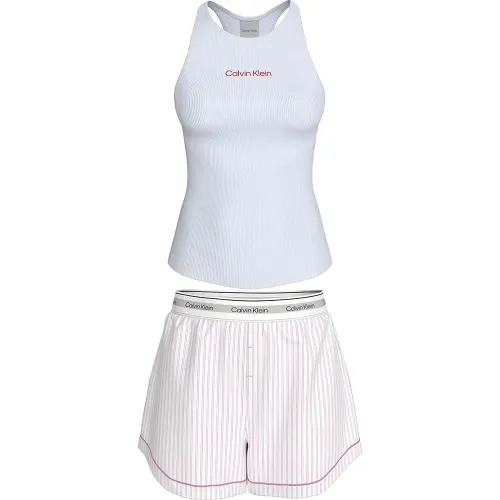 캘빈클라인 LV00QS7580 파자마 142325507