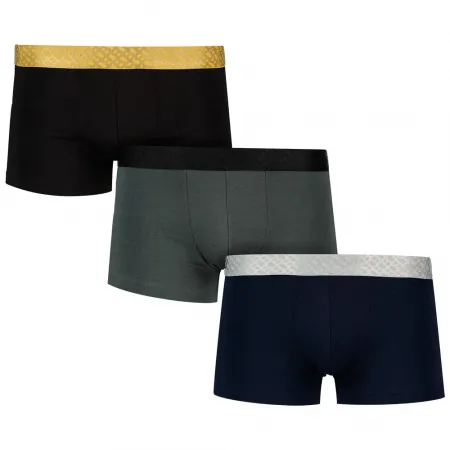 보스 MetallicM 10259785 Trunk 복서 브리프 3 팩 142330393