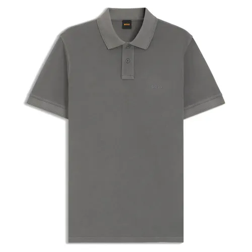 보스 Prime 반팔 폴로 셔츠 142330432
