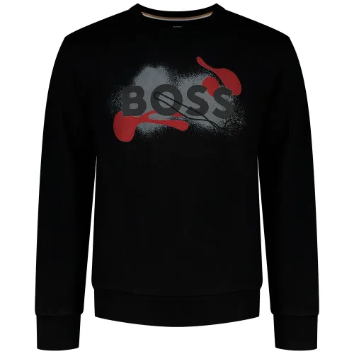 보스 Soleri 215 10275624 01 스웨터 142330458