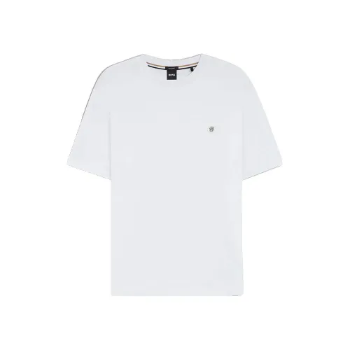 보스 Taut 01 10263030 01 반팔 티셔츠 142330466