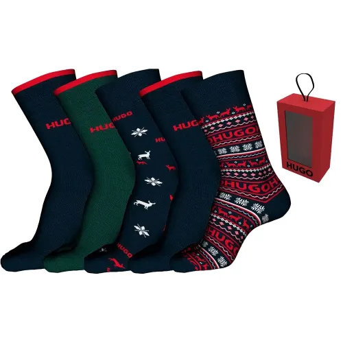 휴고 보스 Christmas 10273537 양말 5 켤레 142330521