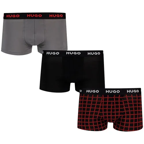 휴고 보스 Design 10267989 Trunk 복서 브리프 3 팩 142330526