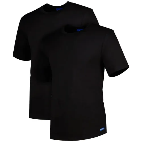 휴고 보스 Naolo 10273414 BLUE 반팔 티셔츠 2 팩 142330578