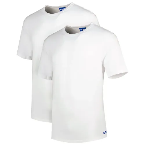 휴고 보스 Naolo 10273414 BLUE 반팔 티셔츠 2 팩 142330585