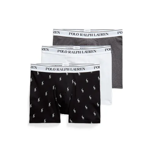 RALPH LAUREN ACCESORIOS 714830300 복서 브리프 3 팩 142344837