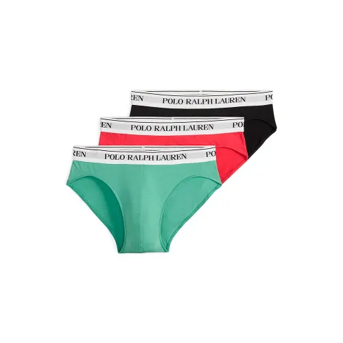 RALPH LAUREN ACCESORIOS 714840543 삼각팬티 3 팩 142344848