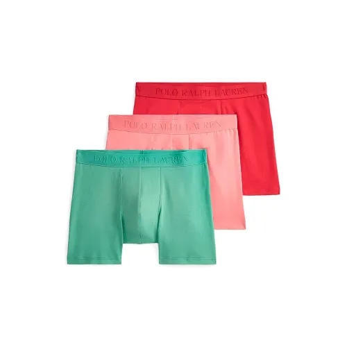 RALPH LAUREN ACCESORIOS 714966105 복서 브리프 3 팩 142344884