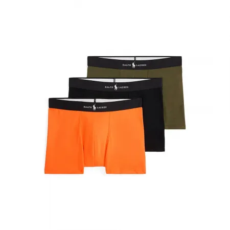 RALPH LAUREN ACCESORIOS 714965507 복서 브리프 3 팩 142344892