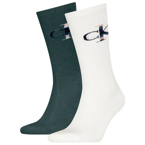 캘빈클라인 701228802 크루 양말 2 켤레 142368580