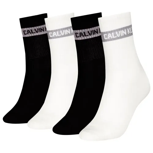 캘빈클라인 701235385 크루 양말 4 켤레 142368673