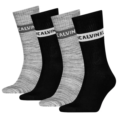 캘빈클라인 701235983 크루 양말 4 켤레 142368711