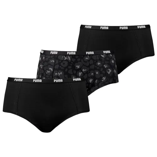 푸마 701234182 Mini Short 팬티 3 팩 142368915