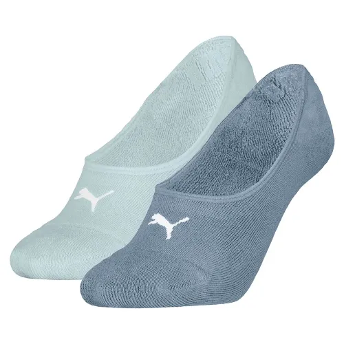 푸마 Cushioned 보이지 않는 양말 2 팩 142368935