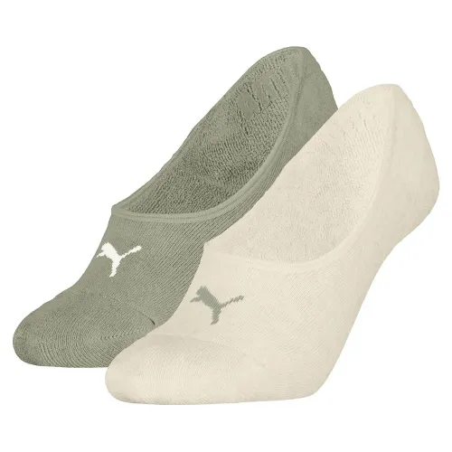 푸마 Cushioned 보이지 않는 양말 2 팩 142368936