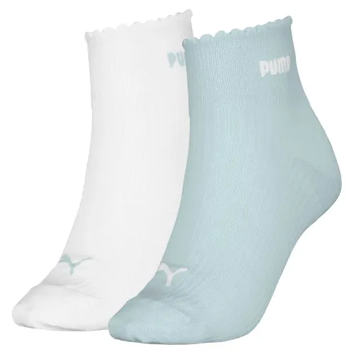 푸마 Scallop Edge Quarter 양말 2 켤레 142368999