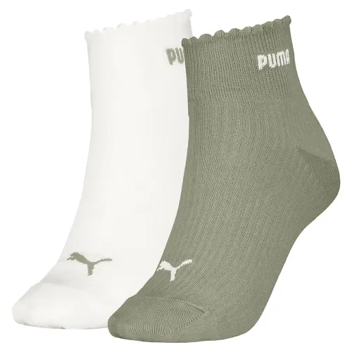 푸마 Scallop Edge Quarter 양말 2 켤레 142369000