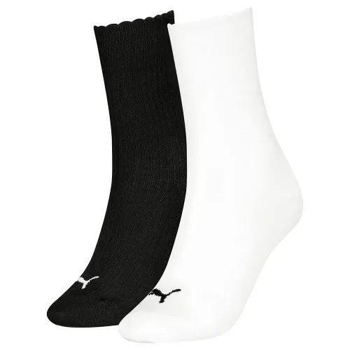 푸마 Scallop Edge 양말 2 켤레 142369007