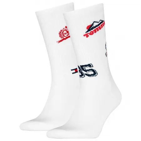 타미힐피거 701236470 크루 양말 2 켤레 142369131