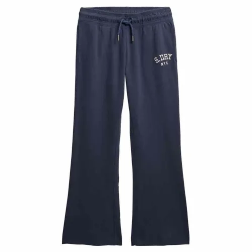 슈퍼드라이 Athletic Embroidered Flare 조거팬츠 142369259