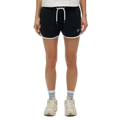 슈퍼드라이 Athletic 에센셜 Retro 반바지 142369277