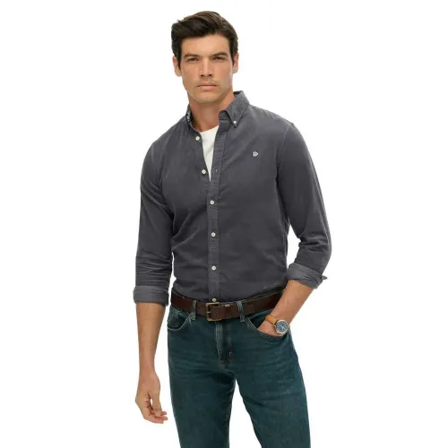 슈퍼드라이 Classic Needle Cord 긴팔 셔츠 142369339