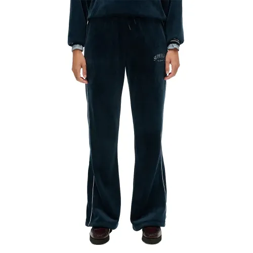 슈퍼드라이 Country Club Velour 운동복 바지 142369383