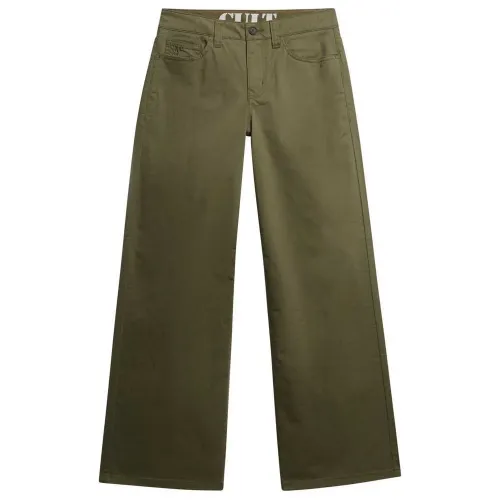 슈퍼드라이 Mid Rise Baggy 치노 팬츠 142369493