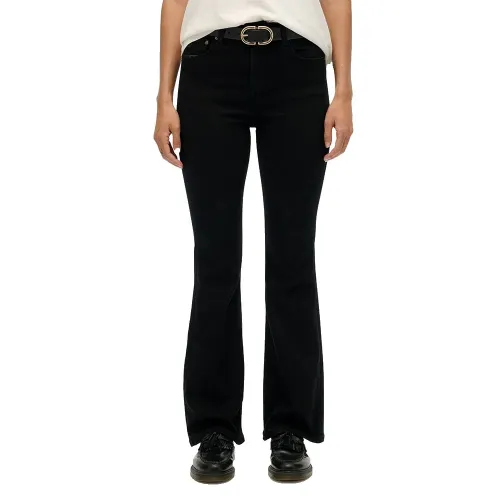 슈퍼드라이 Mid Rise Flare 청바지 142369496