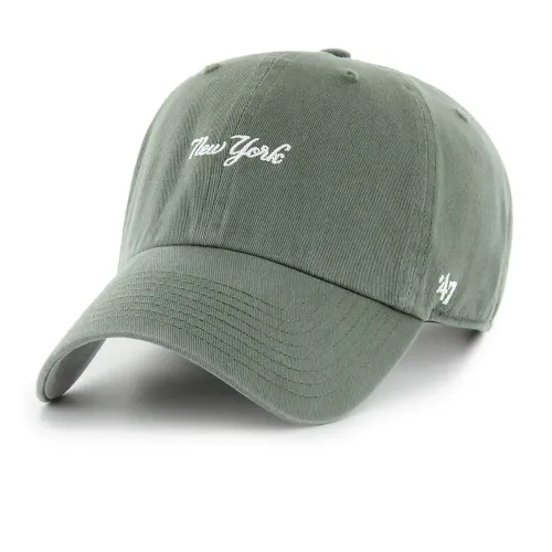 47 MLB 뉴욕 양키즈 Base Runner Script Clean Up 모자 142370544