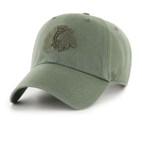 47 NHL Chicago Blackhawks Clean Up W/No Loop Label 모자 142371997