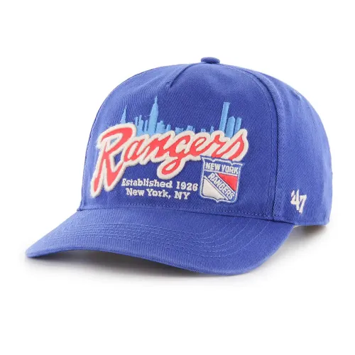 47 NHL New York Rangers Charlton Hitch RF 모자 142372253