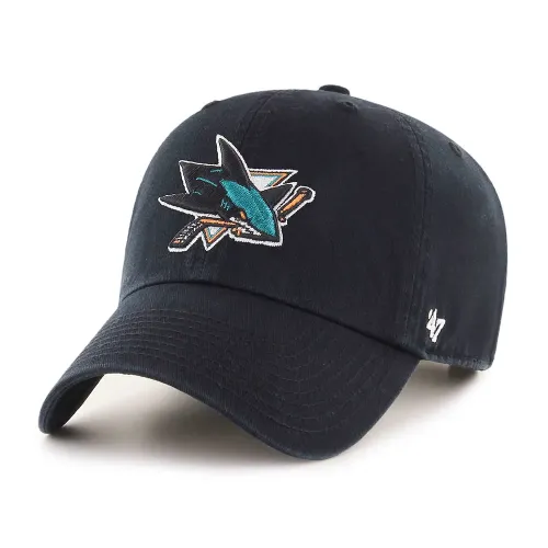 47 NHL San Jose Sharks Clean Up 모자 142372369